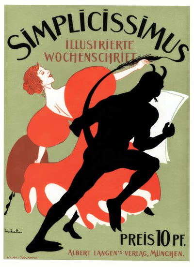 Simplicissimus von Thomas Theodor Heine