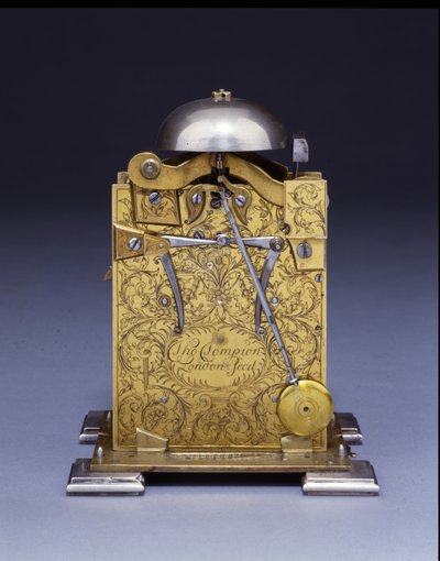 Miniatur-Schlaguhr, Nr. 222, ca. 1695 von Thomas Tompion