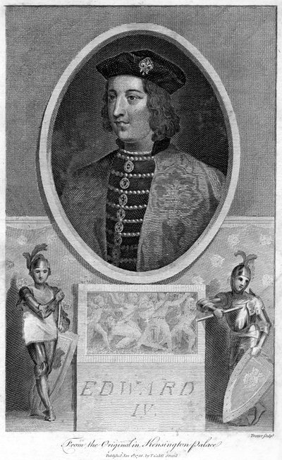 König Edward IV. von England, 1788 von Thomas Trotter