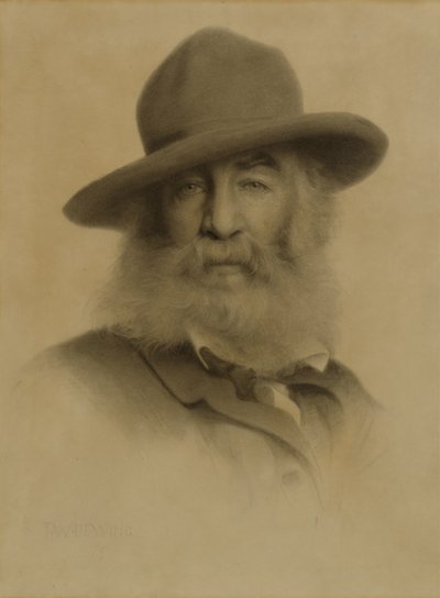 Walt Whitman von Thomas Wilmer Dewing