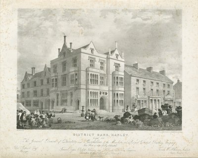Hanley - District Bank von Thomas Witlam Atkinson