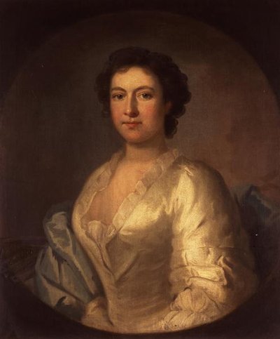 Porträt der Sängerin Susannah Maria Cibber von Thomas Wollaston