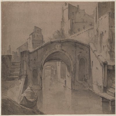 Kanalbrücke von Thomas Wyck