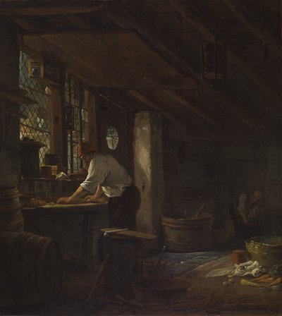 Kücheninterieur von Thomas Wyck