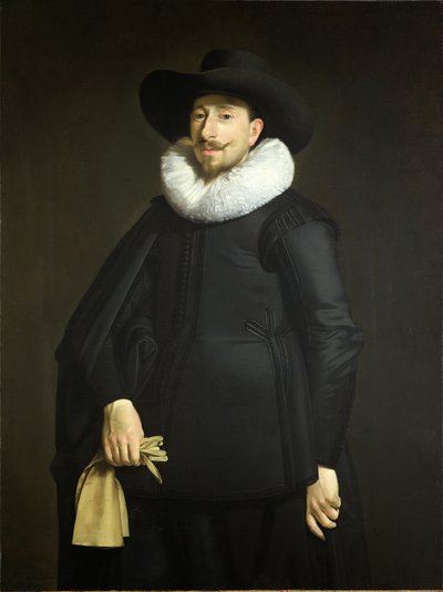 Porträt von Frans van Limborch von Thomas de Keyser