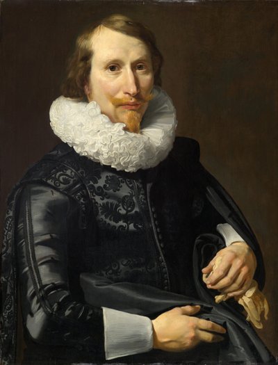 Porträt eines Gentlemans, ca. 1626 von Thomas de Keyser