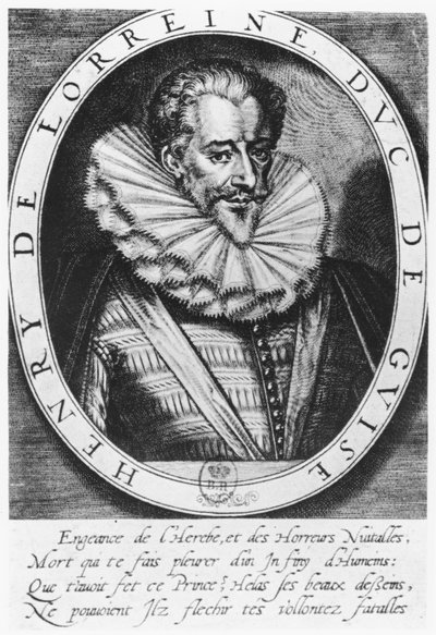 Henri de Lorraine, Herzog von Guise von Thomas de Leu