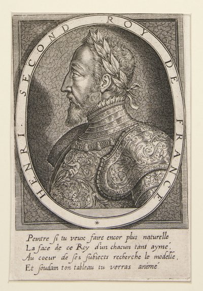 Heinrich II., König von Frankreich von Thomas de Leu