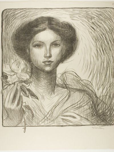 Französische Kunstausstellung in Krefeld von Théophile Alexandre Pierre Steinlen