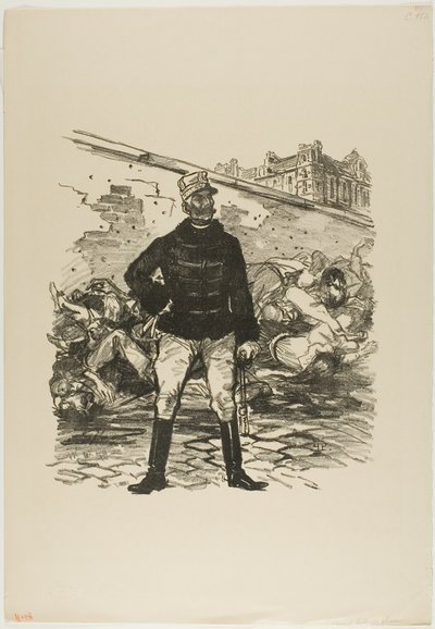 In all seiner Pracht von Théophile Alexandre Pierre Steinlen