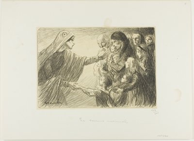 Nationale Unterstützung von Théophile Alexandre Pierre Steinlen