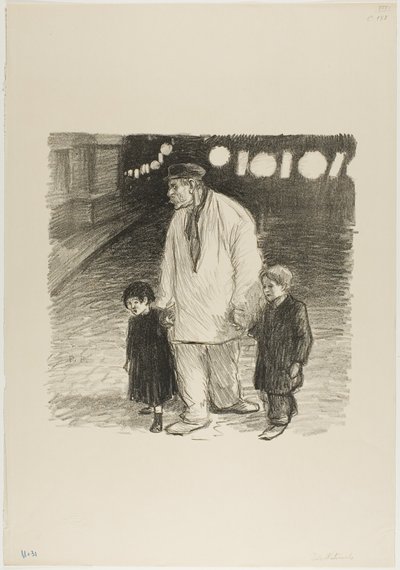 Nationalfeiertag von Théophile Alexandre Pierre Steinlen