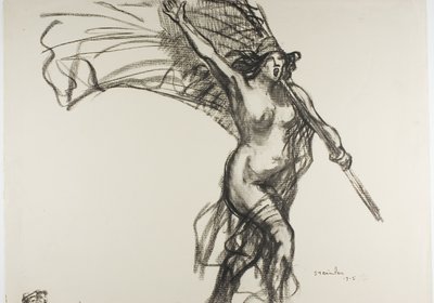 Die Republik ruft uns..., Platte fünfzehn aus Actualités von Théophile Alexandre Pierre Steinlen