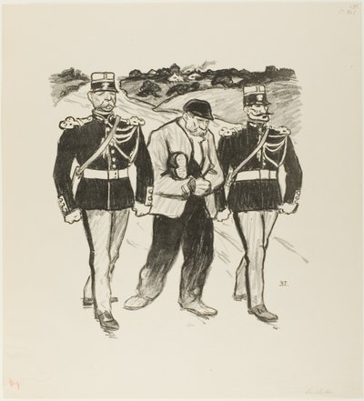 Ohne einen Cent von Théophile Alexandre Pierre Steinlen