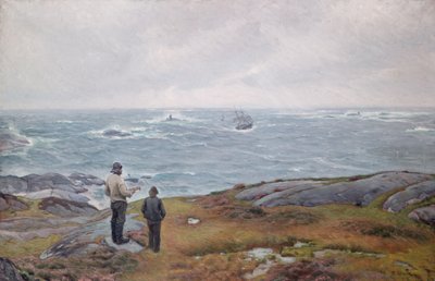 Lyngør von Thorolf Holmboe