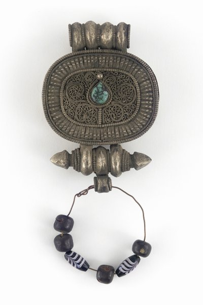 Amulettgehäuse (Gau) von Tibetan School