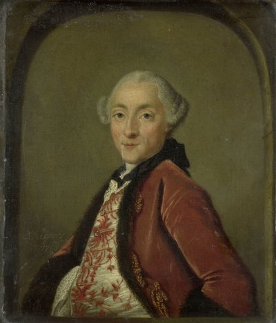 Porträt von Pieter Nicolaas Rendorp, Amsterdamer Brauer von Tibout Regters