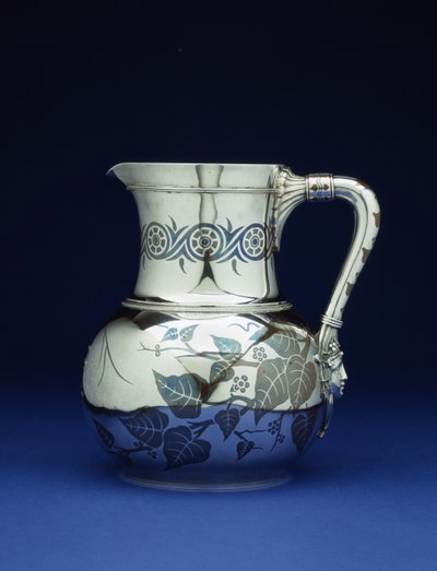 Ein gemischter Metallkrug von Tiffany & Co, New York, ca. 1877 von Tiffany and Company