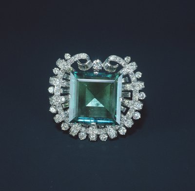 Hooker-Smaragd, 1950 von Tiffany und Company