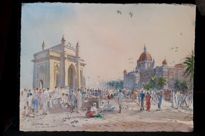 Tor von Indien, Bombay, 2009 von Tim Scott Bolton