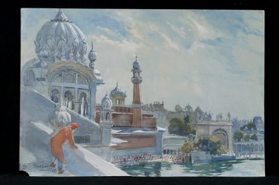 Das Refektorium, Goldener Tempel, Amritsar, 2012 von Tim Scott Bolton