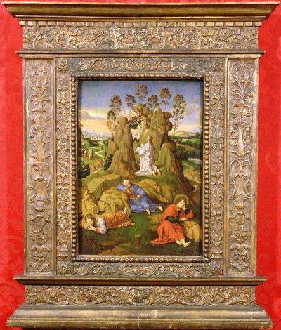 Christus in Gethsemane, ca. 1510 von Timoteo Viti