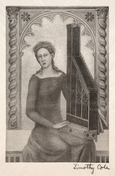 Alte italienische Meister: Musik, 1888-1892 von Timothy Cole