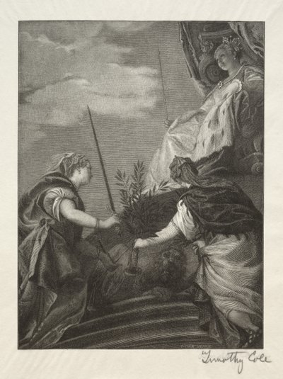 Alte italienische Meister: Venedig auf dem Thron, 1888-1892 von Timothy Cole