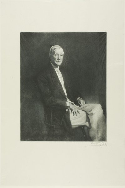 Porträt von John D. Rockefeller von Timothy Cole