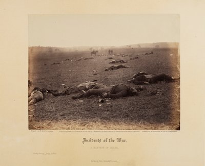 Ereignisse des Krieges: Eine Ernte des Todes von Timothy H. O