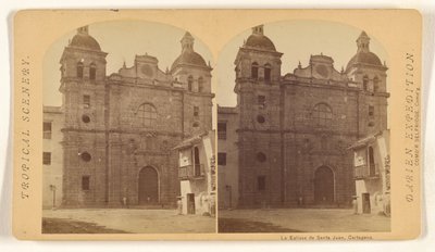 Die Kirche San Juan, Cartagena von Timothy H. O