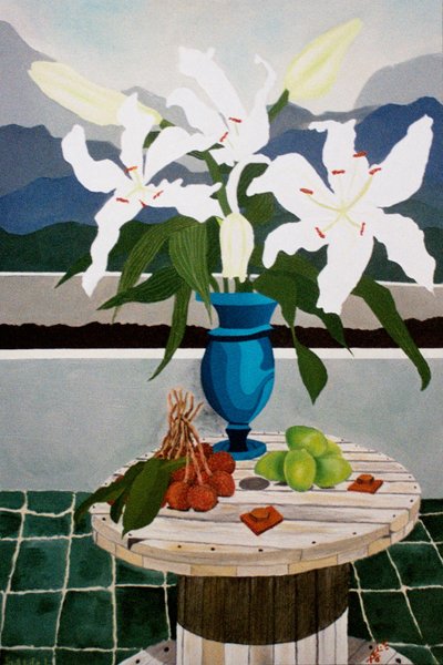 Lilie, Limette und Litschi von Timothy Nathan Joel