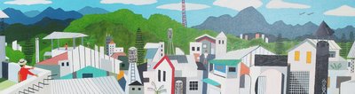 Taitung Stadt Dach, 2012 von Timothy Nathan Joel
