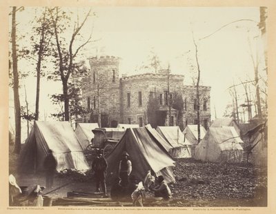 Castle Murray, in der Nähe von Auburn, Virginia von Timothy O