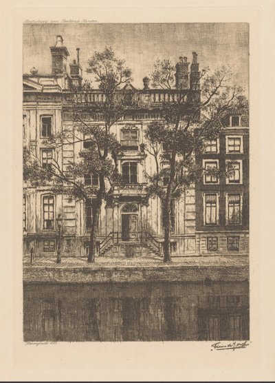 Gesellschaft für Bildende Künste, Heerengracht 495 von Tinus de Jongh