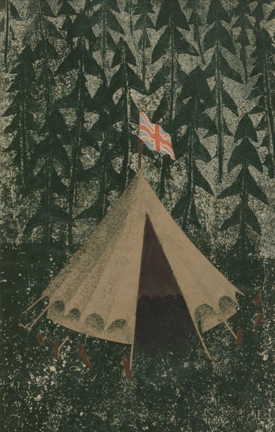 Das Zelt von Tirzah Ravilious