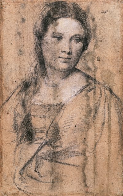 Porträt eines jungen Mädchens von Titian (c.1488 1576)