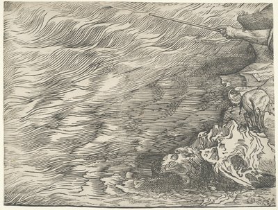 Die Versenkung der Armee des Pharao im Roten Meer von Titian