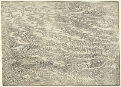 Die Versenkung der Armee des Pharao im Roten Meer von Titian