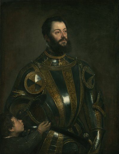 Porträt von Alfonso d