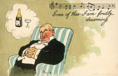 Immer von dir träume ich zärtlich von Tom Browne