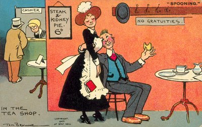 Im Teeladen von Tom Browne