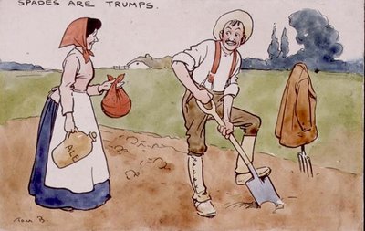 Pik ist Trumpf von Tom Browne