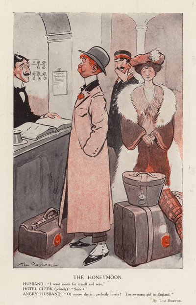 Die Hochzeitsreise von Tom Browne
