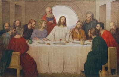 Das letzte Abendmahl von Tom von Dreger