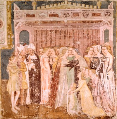 Der Abschied (Detail) von Tomaso da (late 15th century) Modena