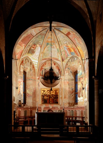 Leben der Jungfrau - Fresko von Tommaso Masolino da Panicale