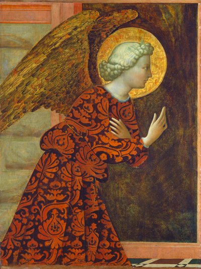 Der Erzengel Gabriel, ca. 1430 von Tommaso Masolino da Panicale