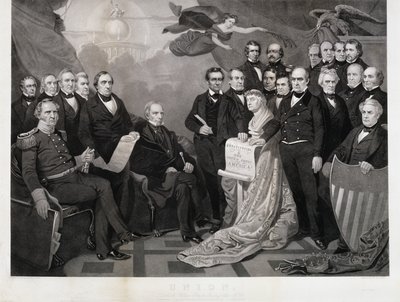 Union, ca. 1861 von Tompkins Harrison (after) Matteson