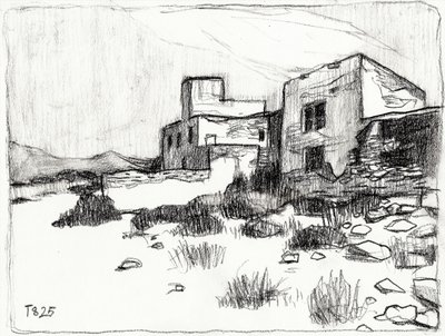 Geisterstadt in der Wüste von Tore Bahnson